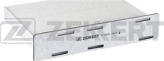 Zekkert IF-3009 - Filtre, air de l'habitacle cwaw.fr