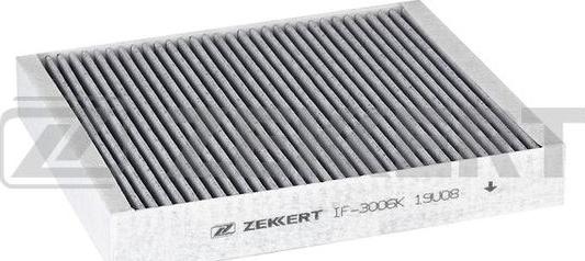 Zekkert IF-3006K - Filtre, air de l'habitacle cwaw.fr