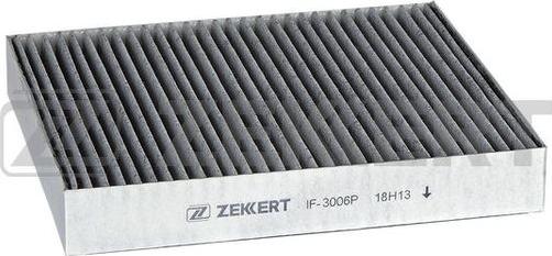 Zekkert IF-3006P - Filtre, air de l'habitacle cwaw.fr