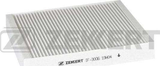 Zekkert IF-3006 - Filtre, air de l'habitacle cwaw.fr