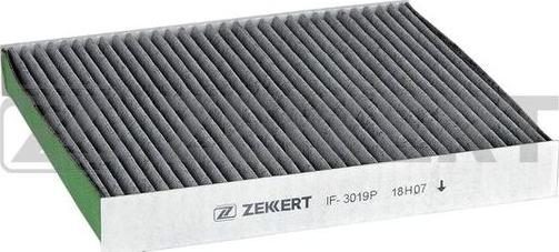 Zekkert IF-3019P - Filtre, air de l'habitacle cwaw.fr