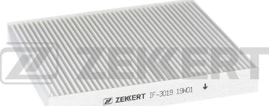 Zekkert IF-3019 - Filtre, air de l'habitacle cwaw.fr