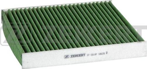 Zekkert IF-3014P - Filtre, air de l'habitacle cwaw.fr