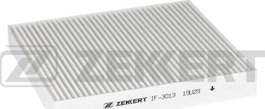 Zekkert IF-3013 - Filtre, air de l'habitacle cwaw.fr