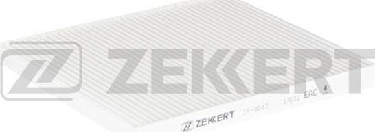 Zekkert IF-3017 - Filtre, air de l'habitacle cwaw.fr