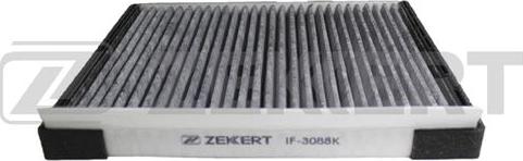 Zekkert IF-3088K - Filtre, air de l'habitacle cwaw.fr