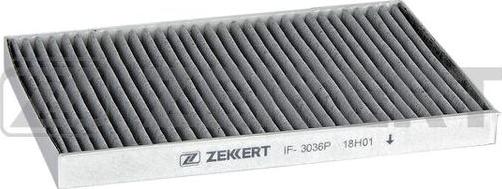 Zekkert IF-3036P - Filtre, air de l'habitacle cwaw.fr