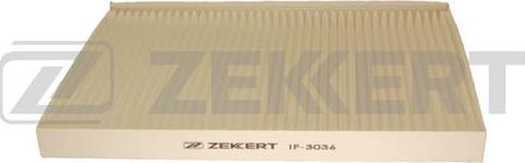 Zekkert IF-3036 - Filtre, air de l'habitacle cwaw.fr