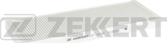 Zekkert IF-3038 - Filtre, air de l'habitacle cwaw.fr