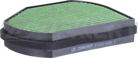 Zekkert IF-3033P - Filtre, air de l'habitacle cwaw.fr