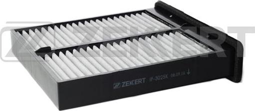 Zekkert IF-3025K - Filtre, air de l'habitacle cwaw.fr