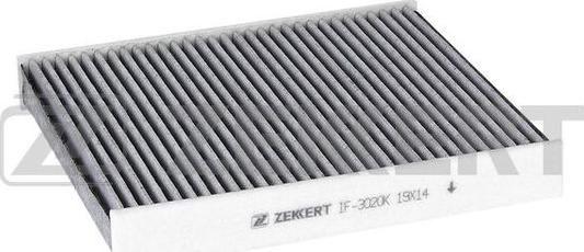 Zekkert IF-3020K - Filtre, air de l'habitacle cwaw.fr