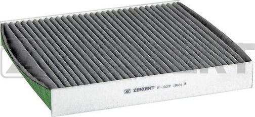 Zekkert IF3020P - Filtre, air de l'habitacle cwaw.fr