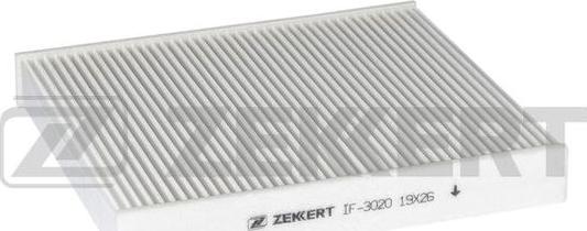 Zekkert IF-3020 - Filtre, air de l'habitacle cwaw.fr