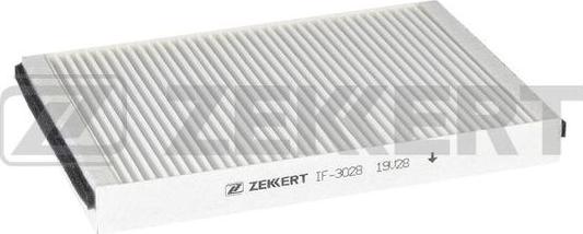 Zekkert IF-3028 - Filtre, air de l'habitacle cwaw.fr