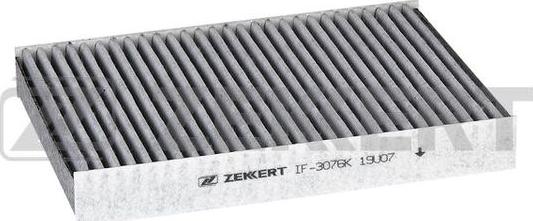 Zekkert IF-3076K - Filtre, air de l'habitacle cwaw.fr