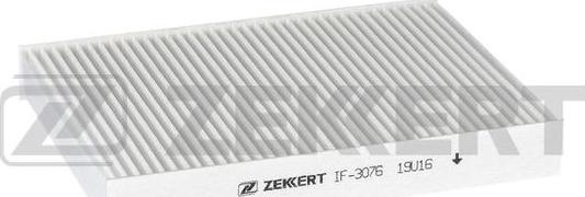 Zekkert IF-3076 - Filtre, air de l'habitacle cwaw.fr