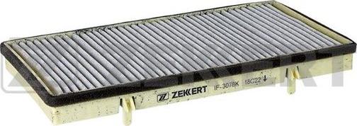 Zekkert IF-3078K - Filtre, air de l'habitacle cwaw.fr