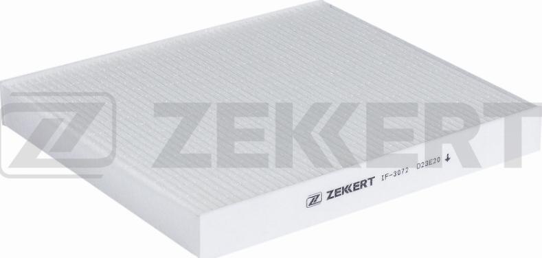 Zekkert IF-3072 - Filtre, air de l'habitacle cwaw.fr