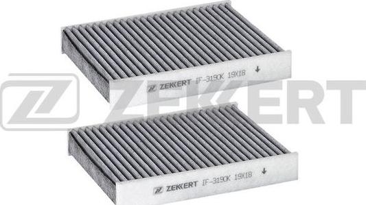 Zekkert IF-3190K - Filtre, air de l'habitacle cwaw.fr