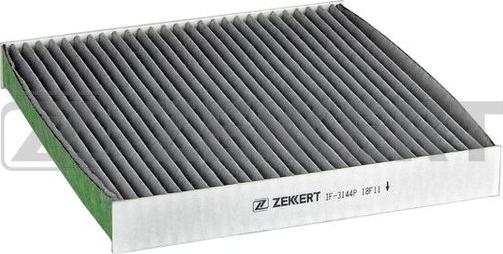 Zekkert IF-3144P - Filtre, air de l'habitacle cwaw.fr