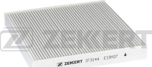 Zekkert IF-3144 - Filtre, air de l'habitacle cwaw.fr