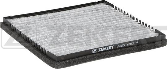 Zekkert IF-3145K - Filtre, air de l'habitacle cwaw.fr