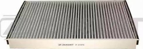 Zekkert IF-3147K - Filtre, air de l'habitacle cwaw.fr