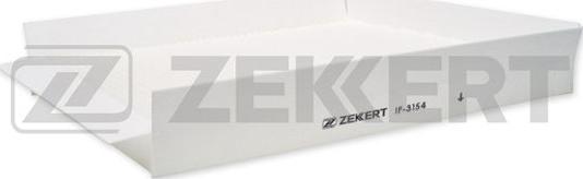 Zekkert IF-3154 - Filtre, air de l'habitacle cwaw.fr