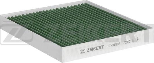 Zekkert IF-3150P - Filtre, air de l'habitacle cwaw.fr