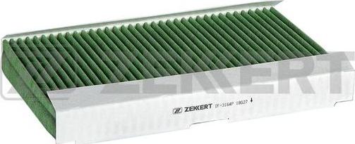 Zekkert IF-3164P - Filtre, air de l'habitacle cwaw.fr