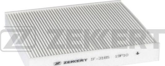 Zekkert IF-3165 - Filtre, air de l'habitacle cwaw.fr