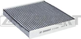 Zekkert IF-3168K - Filtre, air de l'habitacle cwaw.fr