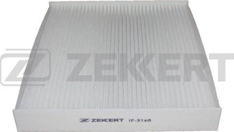 Zekkert IF-3168 - Filtre, air de l'habitacle cwaw.fr