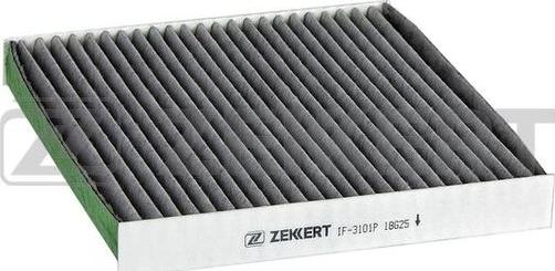 Zekkert IF-3101P - Filtre, air de l'habitacle cwaw.fr