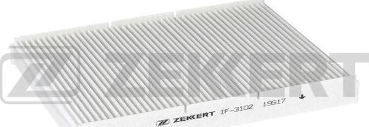 Zekkert IF-3102 - Filtre, air de l'habitacle cwaw.fr