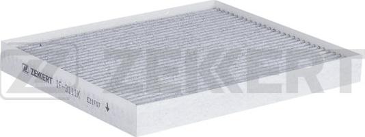 Zekkert IF-3111K - Filtre, air de l'habitacle cwaw.fr