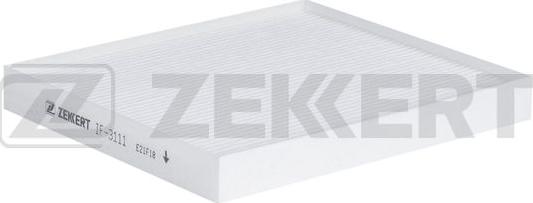 Zekkert IF-3111 - Filtre, air de l'habitacle cwaw.fr