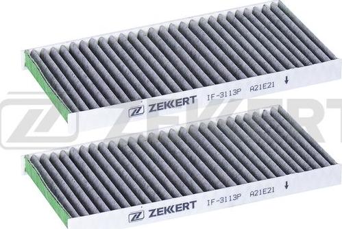 Zekkert IF-3113P - Filtre, air de l'habitacle cwaw.fr