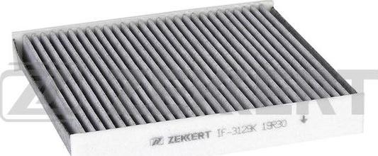 Zekkert IF-3129K - Filtre, air de l'habitacle cwaw.fr