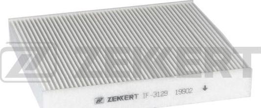 Zekkert IF-3129 - Filtre, air de l'habitacle cwaw.fr