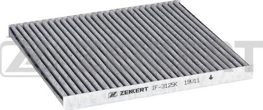 Zekkert IF-3125K - Filtre, air de l'habitacle cwaw.fr