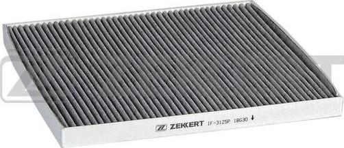 Zekkert IF-3125P - Filtre, air de l'habitacle cwaw.fr