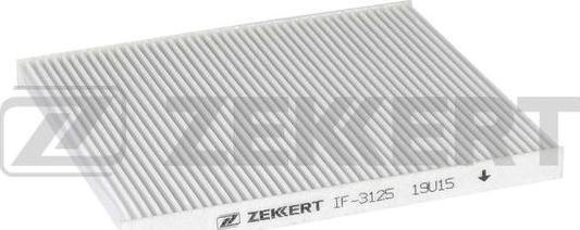 Zekkert IF-3125 - Filtre, air de l'habitacle cwaw.fr