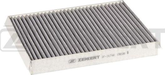 Zekkert IF-3174K - Filtre, air de l'habitacle cwaw.fr