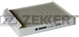 Zekkert IF-3174 - Filtre, air de l'habitacle cwaw.fr