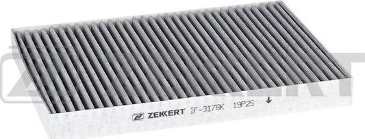 Zekkert IF-3178K - Filtre, air de l'habitacle cwaw.fr