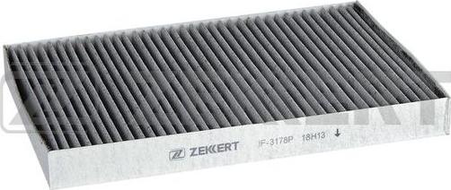 Zekkert IF-3178P - Filtre, air de l'habitacle cwaw.fr