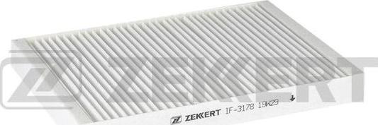 Zekkert IF-3178 - Filtre, air de l'habitacle cwaw.fr