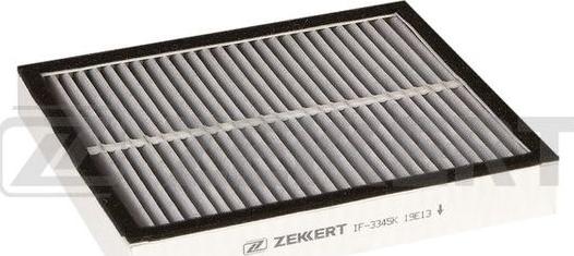 Zekkert IF-3345K - Filtre, air de l'habitacle cwaw.fr